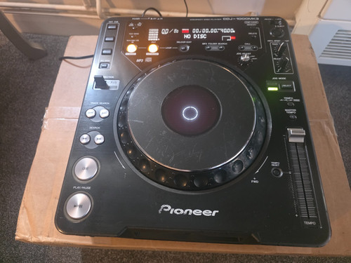 Pioneer cdj 1000 - pioneer, cdj-1000