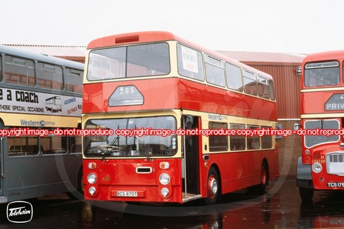 Bus photo western - western, scottish