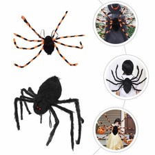 Halloween Giant Spider Backpack Decorations Spiders Party Halloween Fancy Dress