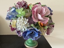 Crown Staffordshire Bouquet 8in