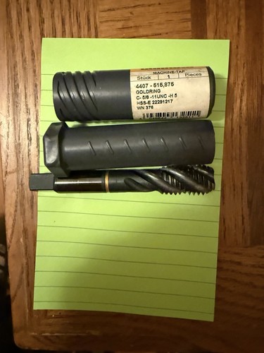 Unc machine tap guhring - unc,