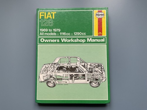 Haynes fiat 128 owners - haynes, 128/owners