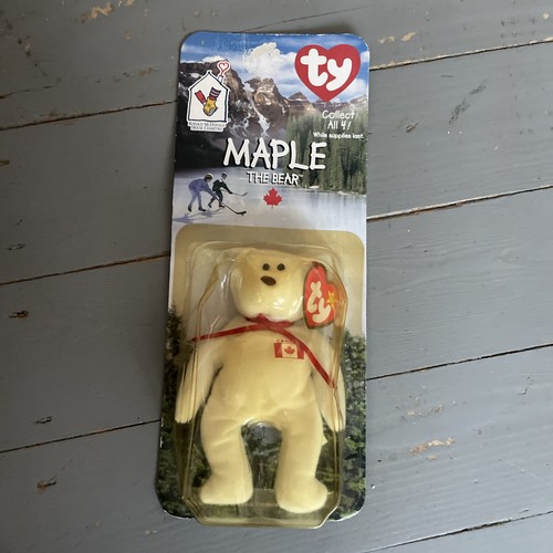 Beenie maple the bear - beenie,