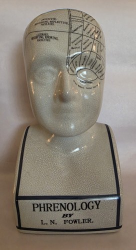 Phrenology head n - head, by