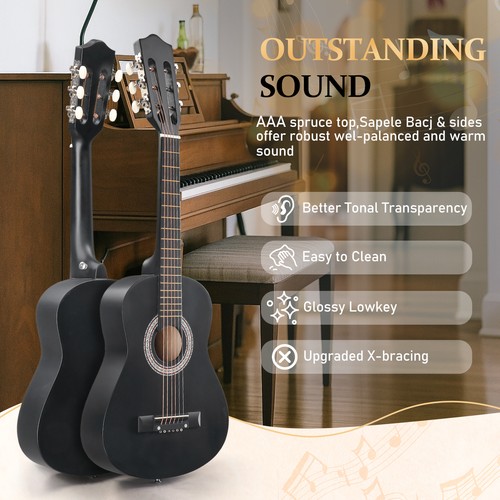 Beginner kid acoustic - 30”,