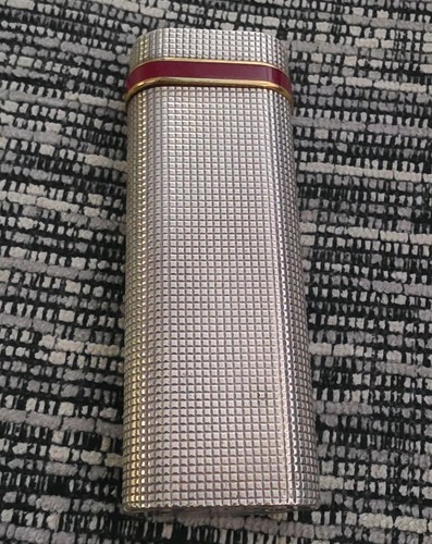 Cartier lighter silver gold - cartier,