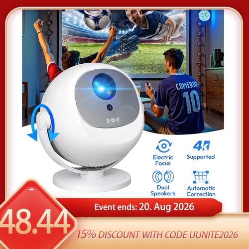 Xgody smart projector - xgody,