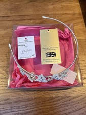 Hand Crafted Bridal Tiara -