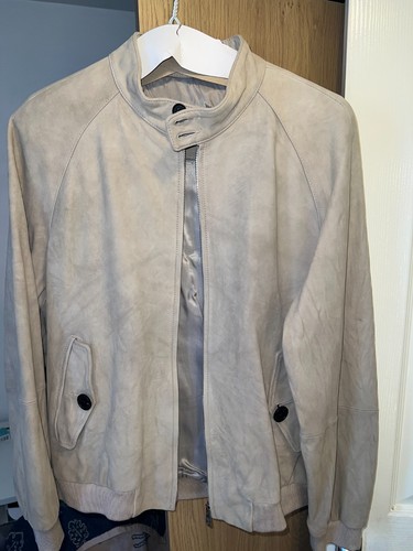 Prada beige suede leather - suede,