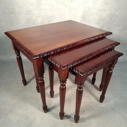 Nest tables mahogany - nest,