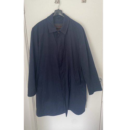 Harry brown navy - navy, overcoat