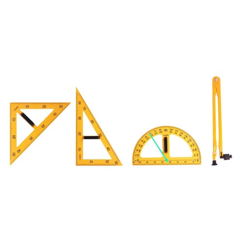 Multifunction teaching ruler - teaching,