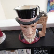 Royal Doulton Large Character Jug D7093 - George Stephenson - 7137 RD