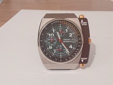 1997 RARE GENTS SEIKO ALIEN CHRONOGRAPH Ref. V657-6090  IN NEAR MINT CONDITION