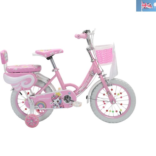 Colorful unicorn kids bike - unicorn,