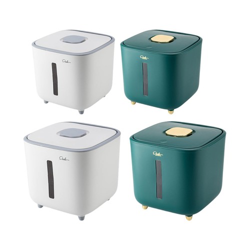 Rice storage container - rice,