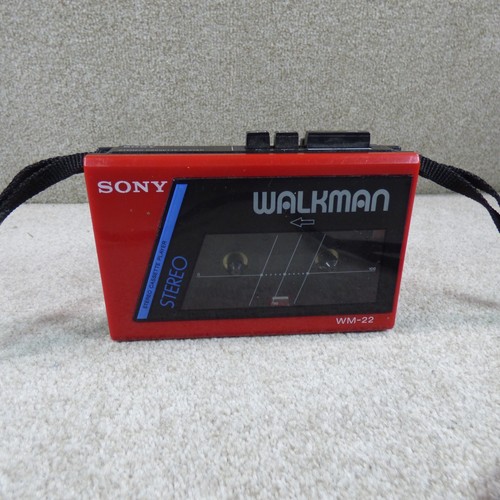 Sony walkman personal - sony, wm-22