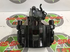 2005 Nissan Primera P12 Driver Side Rear brake caliper with carrier 2001-2008