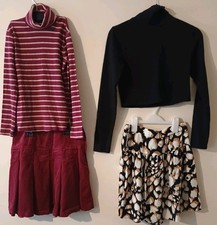 Bundle Of New Girls Clothes Shirts And Tops From George And New Look Size 8-12 