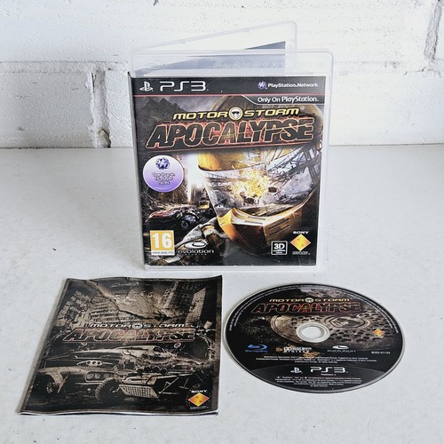 Motorstorm apocalypse sony - motorstorm:,