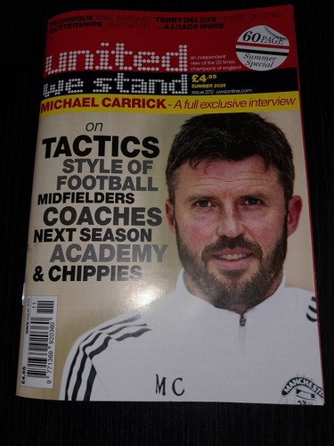 United stand fanzine - united, we