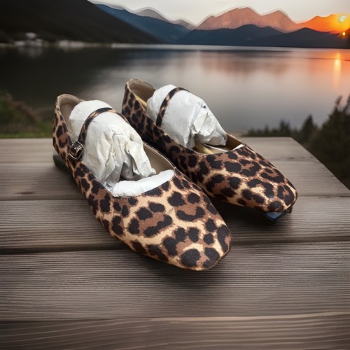 Clarks leopard print size - leopard, 5