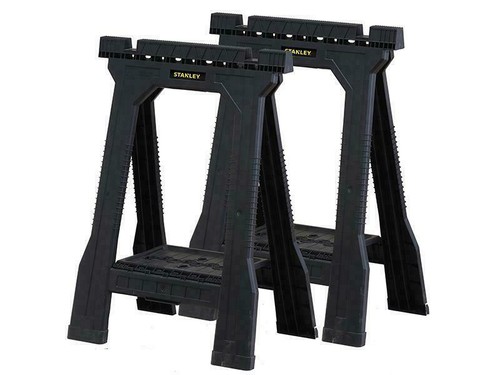 Stanley tools junior sawhorses - stanley,