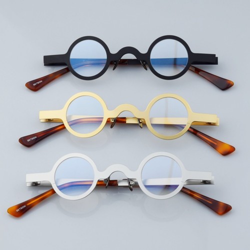 Vintage small round black - vintage,