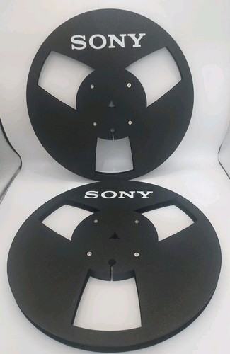 Sony reel tape spools - reel,