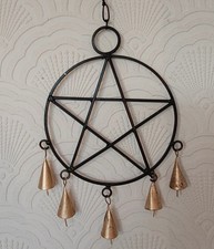 Black Iron Pentagram - Gold
