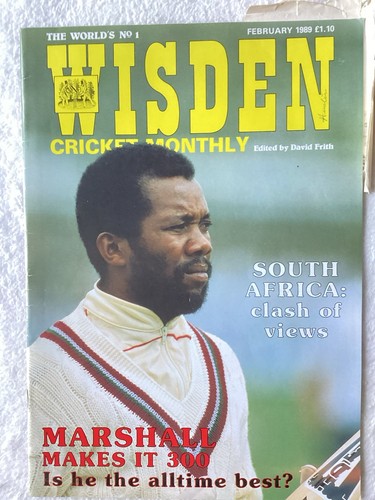 Wisden cricket monthly - cricket,
