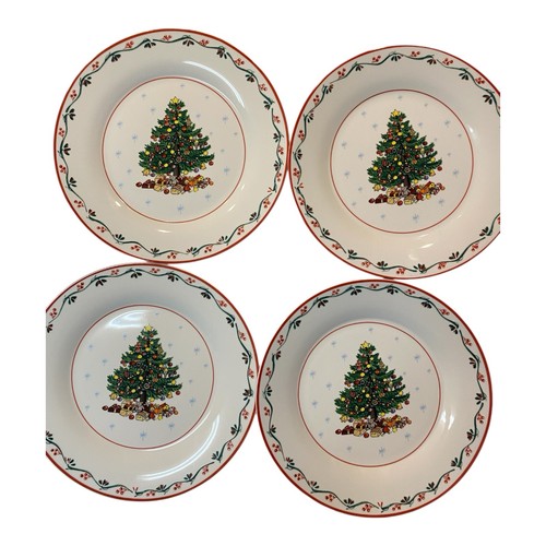 Gibson christmas dinnerware - christmas,