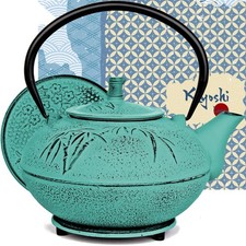 XXL Japanese Cast Iron Teapot