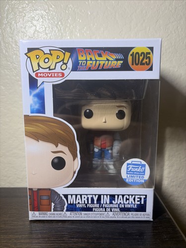 Funko pop back the future - back,