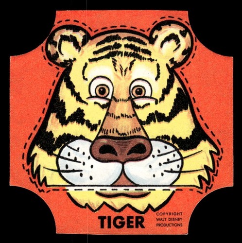 1950s tiger change - tiger,