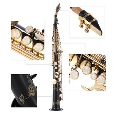 Brass Straight Soprano Sax