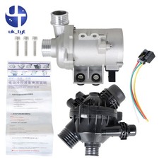 Water Pump W/Thermostat &Bolt