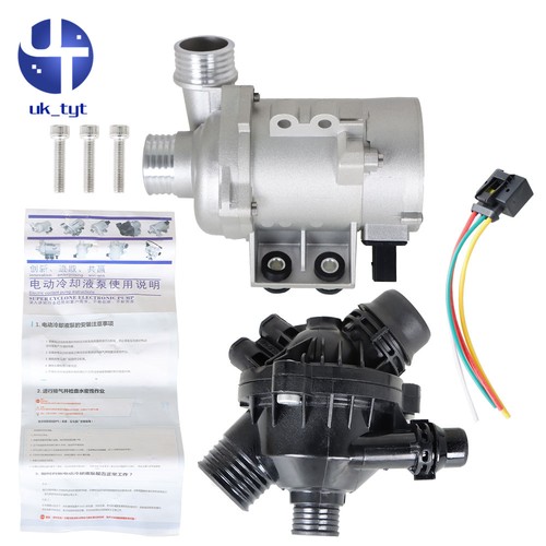 Water pump thermostat - pump, &bolt