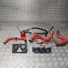 Alfa Romeo 147 JTDM Q2 2007 1.9 diesel assorted pipes and boost dials gauges