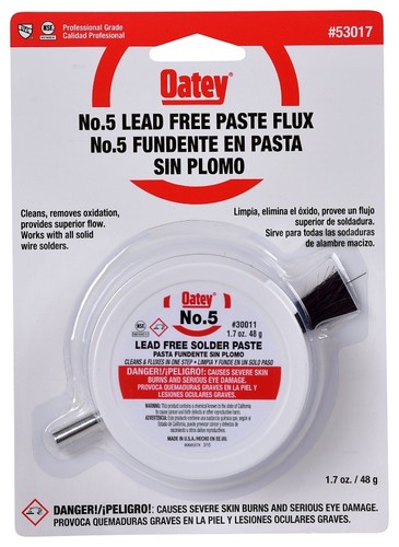 Oatey 53017 lead free paste - oatey, #5