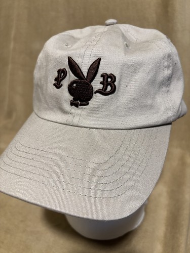 Playboy club cap rabbit logo - playboy,