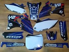 YAMAHA YZ250F YZ400F YZ426F GRAPHICS DECALS KIT 1999 - 2002