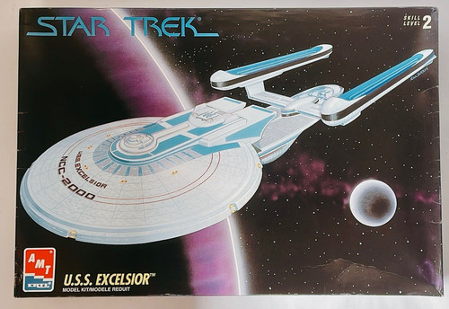 Star trek uss excelsior - trek,