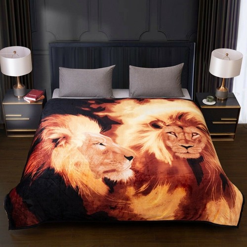 Luxury digital print mink - 3d,