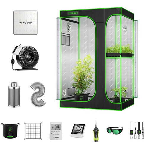 Vivosun 4x3 ft grow - vivosun,