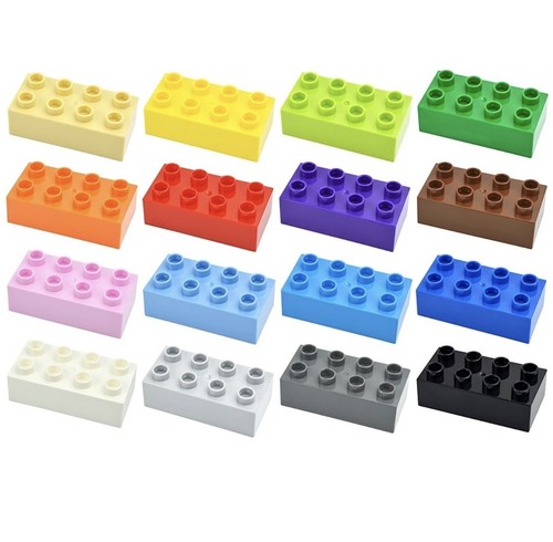 Lego duplo blocks - lego, thick