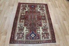 Old Hand Made Persian rug from The Greater Hamedan region 140 x 100 cm