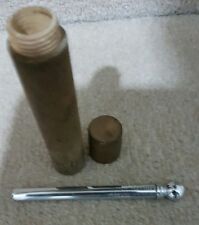 VINTAGE TYRE PRESSURE GAUGE IN