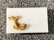 ANTIQUE VINTAGE BRASS FISH