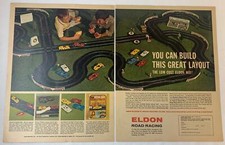 1964 ELDON Road Racing slot
